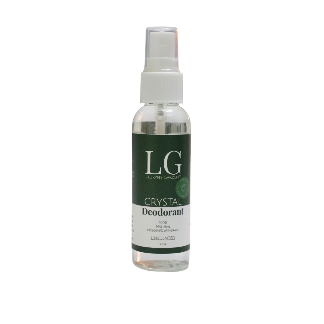 Crystal Deodorant